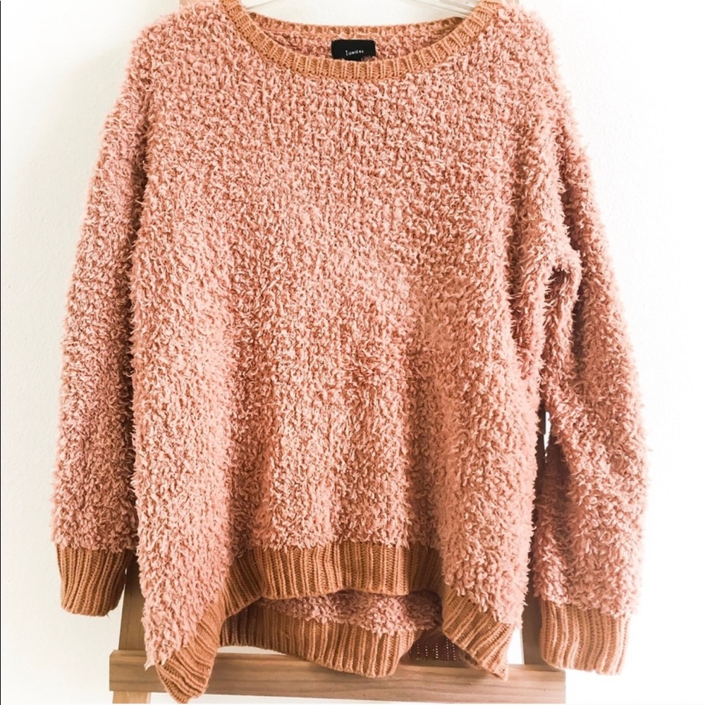 Teddy bear pull over/sweater